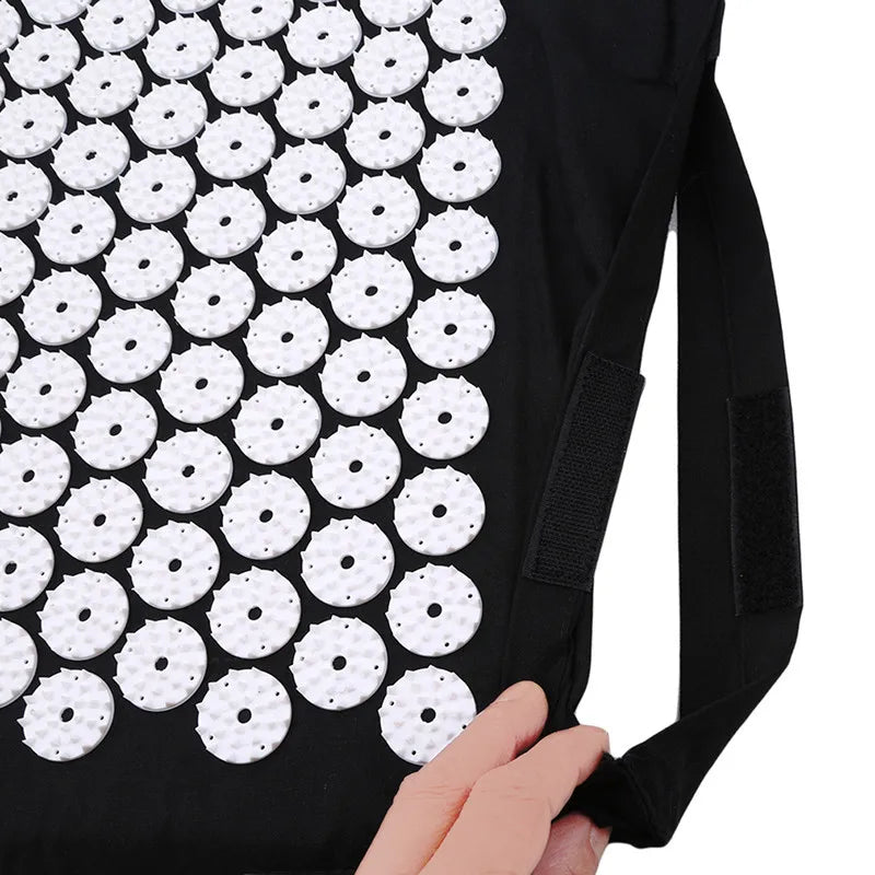 67*42cm Yoga Mat Massager Massage Cushion Acupressure Mat Relieve Stress Pain Acupuncture Spike Yoga Mat Pin Pad/Yoga Mat