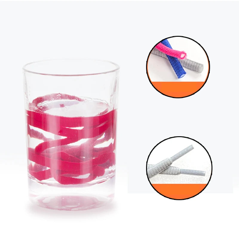 1 Pair Classic Round Shoelaces Leisure Sport Shoe laces Outdoor Men And Women High Quality Shoelace Fashion Multi Color