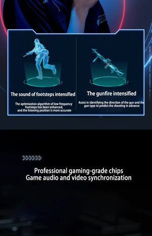 Upgraded TWS Wireless Headphones Noise Canceling Earbuds Bluetooth 5.3 Earphone HD Stereo Sports Waterproof Headset PK M25 M45