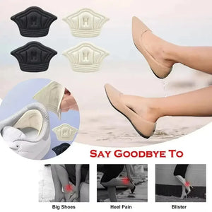 Heel Patch Insole for Summer Womens High Heels With a Larger Or Smaller Heel Pad to Prevent Heel Loss Half Size Pad