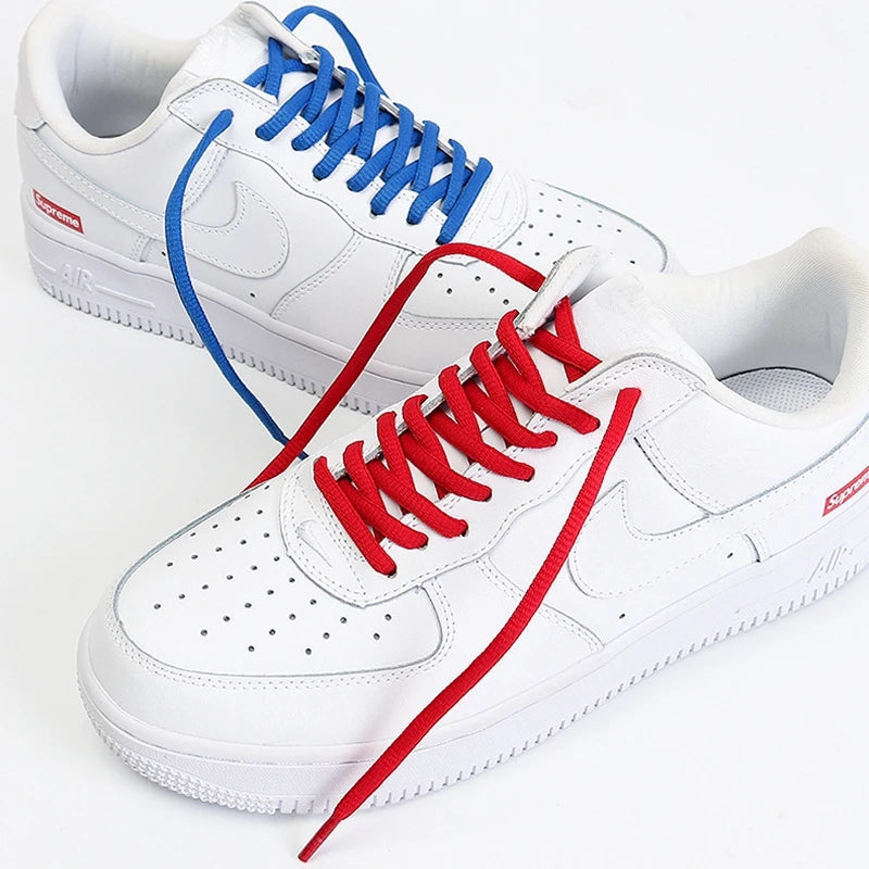 1 Pair Classic Round Shoelaces Leisure Sport Shoe laces Outdoor Men And Women High Quality Shoelace Fashion Multi Color