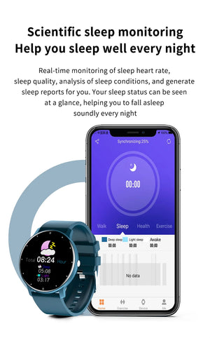 Hot Trend Vault men's smart watch with full touch screen, fitness tracker, heart rate monitor, and Bluetooth calling feature.