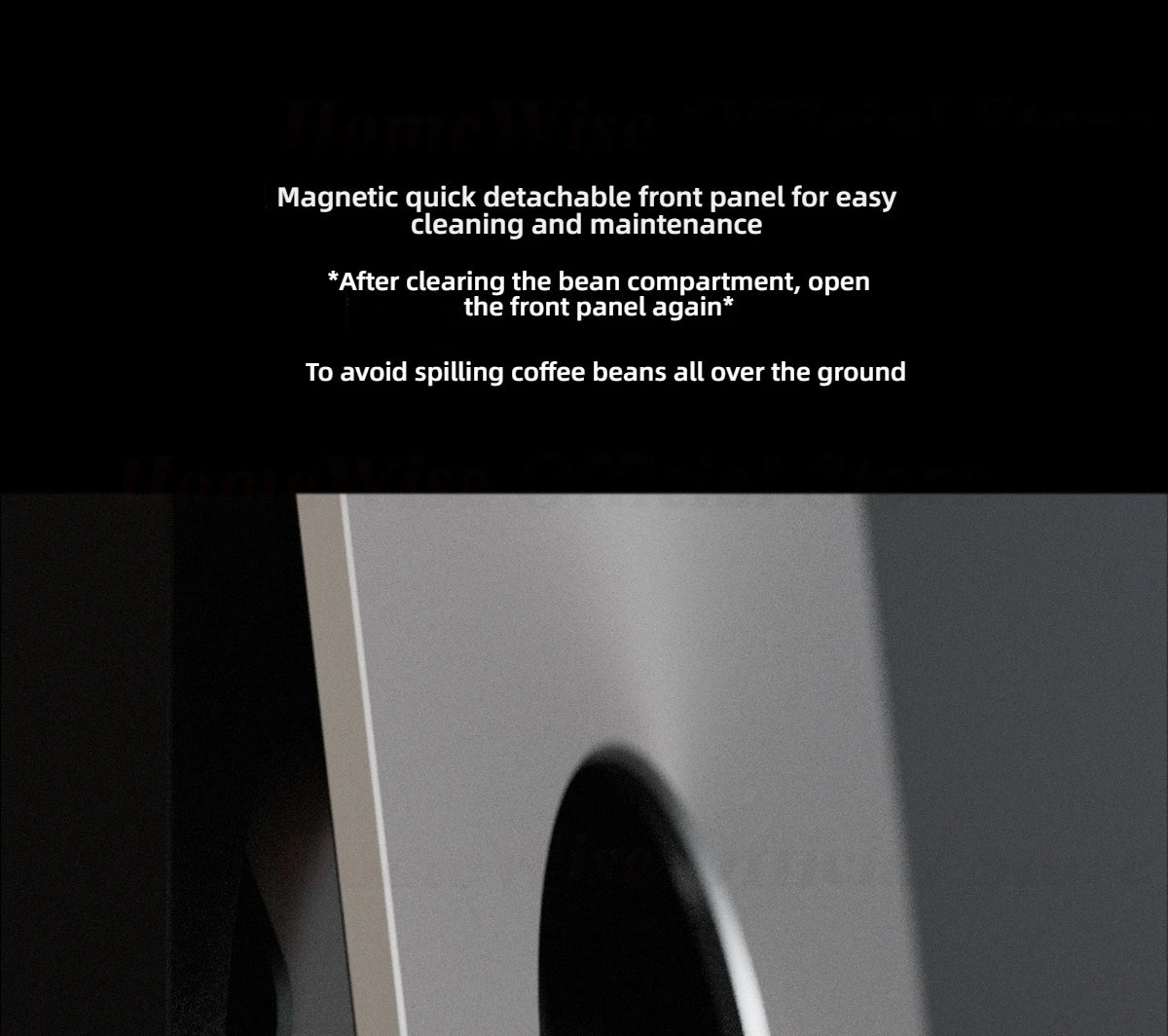 Hot Trend Vault HomeWIse automatic coffee bean dispenser with counter, designed for precise single origin beans for home baristas.