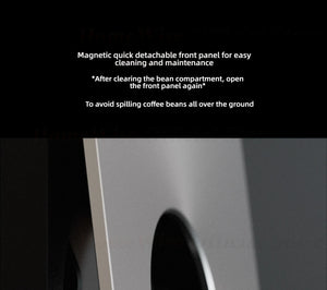 Hot Trend Vault HomeWIse automatic coffee bean dispenser with counter, designed for precise single origin beans for home baristas.