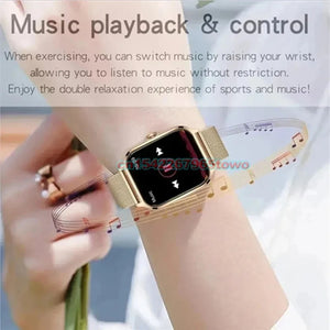 Hot Trend Vault smartwatch with 1.83-inch HD display showing Bluetooth call alerts and music controls for Android and iOS users.