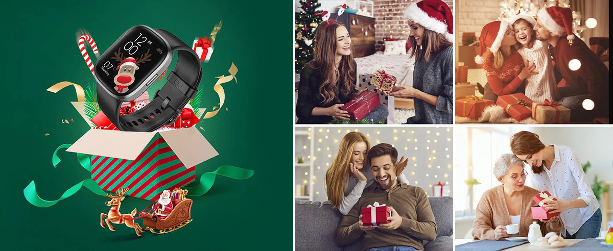 Smart Watch(Answer/Make Call), 1.83" HD Smart Watches for Men Women fitness Tracker Sleep Monitor