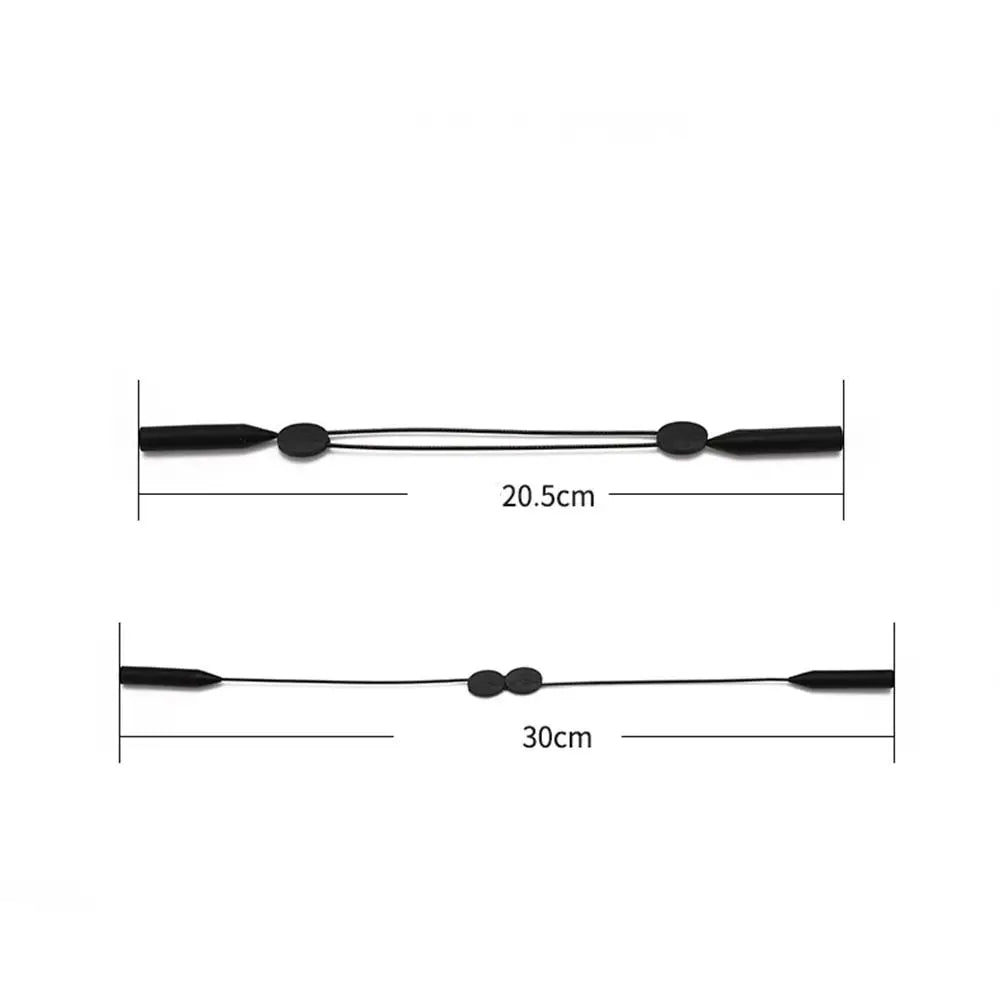 Running Anti Slip Cords Outdoor Sunglasses String Ropes Sports Band Holder Glasses Chain With Ear Hook Eyeglasses Straps