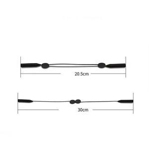 Hot Trend Vault anti-slip sunglasses strap with ear hook, sport eyewear chain for secure and comfortable wear