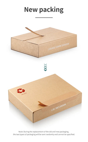 MR.GREEN Manicure Set Pedicure Sets Nail Clipper Stainless Steel Professional Nail Cutter Tools with Travel Case Kit