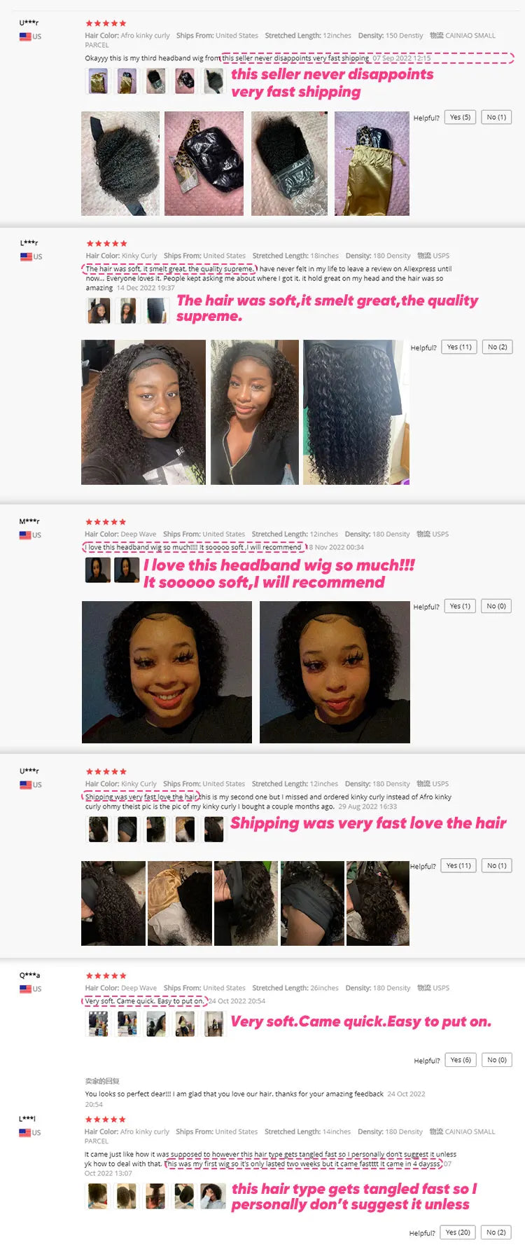 Yarra Remy Brazilian kinky curly headband wig for women in black, featuring natural textured curls and comfortable headband style.