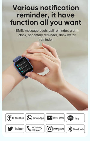 Hot Trend Vault COLMI P71 smartwatch with voice calling and health monitoring, unisex fitness tracker on display.