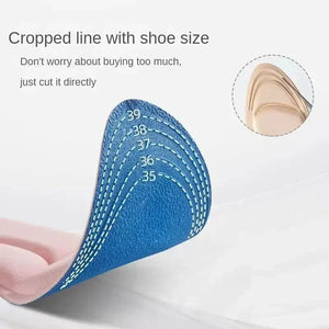 Hot Trend Vault orthotic insoles with memory foam and breathable arch support, designed for runners' comfort and foot relief.