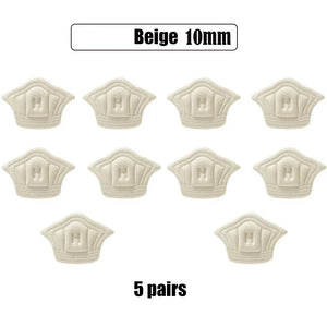 Heel Patch Insole for Summer Womens High Heels With a Larger Or Smaller Heel Pad to Prevent Heel Loss Half Size Pad
