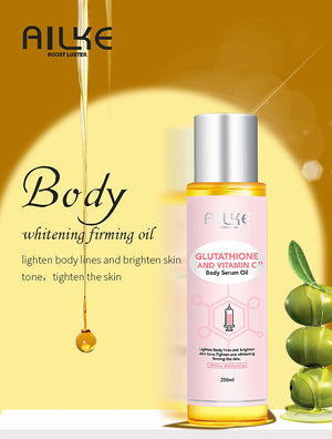 Hot Trend Vault AILKE whitening skincare set for women, featuring brightening and hydrating products with organic vitamin C.