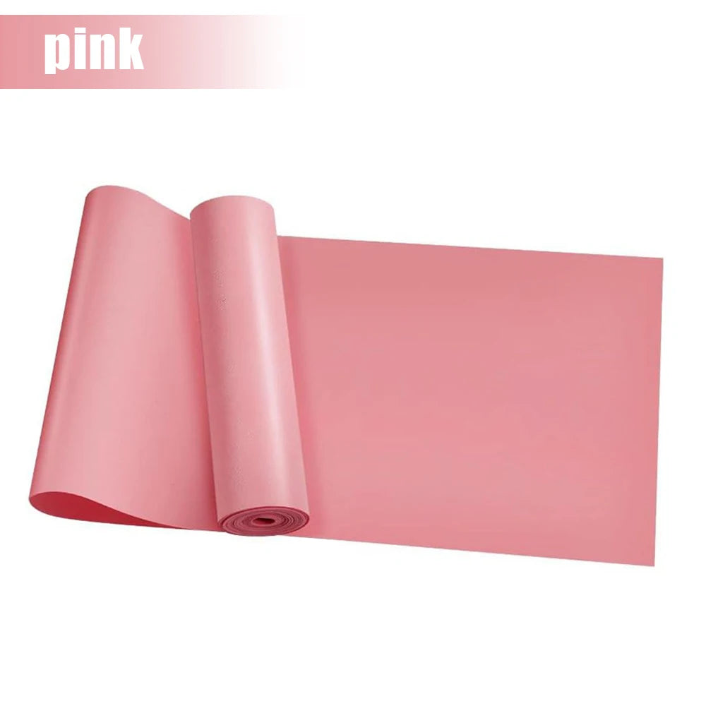 Hot Trend Vault resistance bands set for home fitness and rehab, elastic exercise bands for yoga, Pilates, and gym workouts.