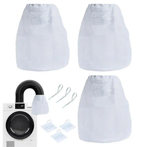 Hot Trend Vault reusable lint catcher filter for dryer ventless dryers, designed to trap fluff and improve dryer efficiency.