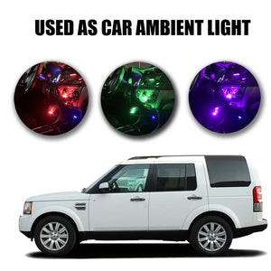 USB rainbow sunset lamp by Hot Trend Vault creating ambient mood lighting for bedroom decor and photography.