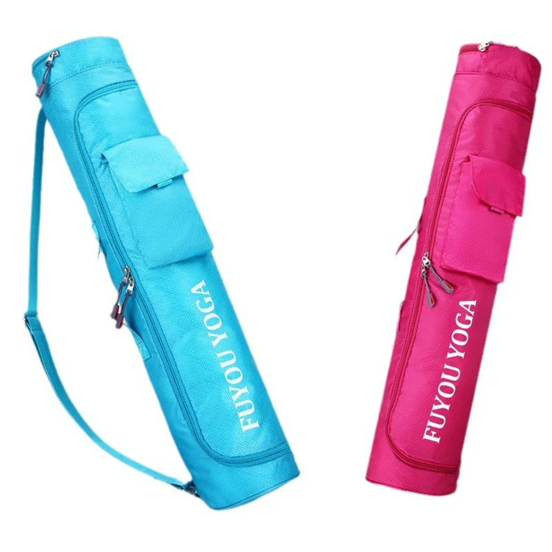 Fitness Sports Yoga Mat Waterproof Bag Multifunction Pocket Yoga Carrier Knapsack Large Capacity Storage Yoga Mat Holder