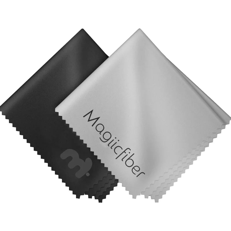 Hot Trend Vault MagicFiber microfiber cleaning cloth for screens, soft, lint-free, ideal for gadgets and electronic device care.