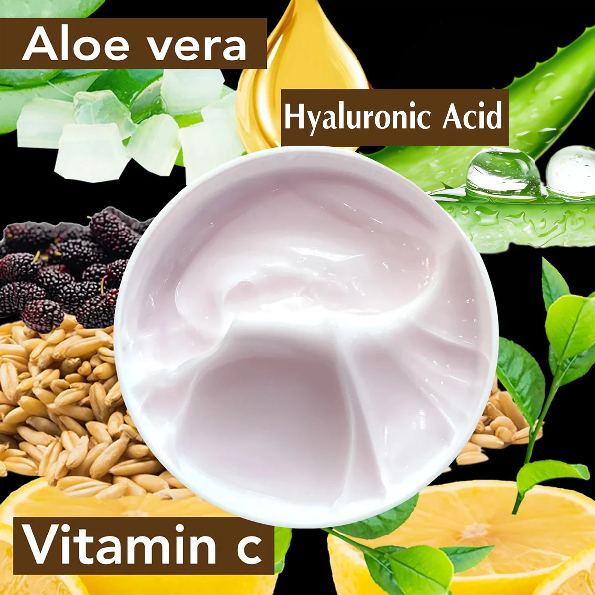 AILKE Unisex Collagen 5-in-1 skin care kit with products for even tone and glowing skin, displayed in the image.