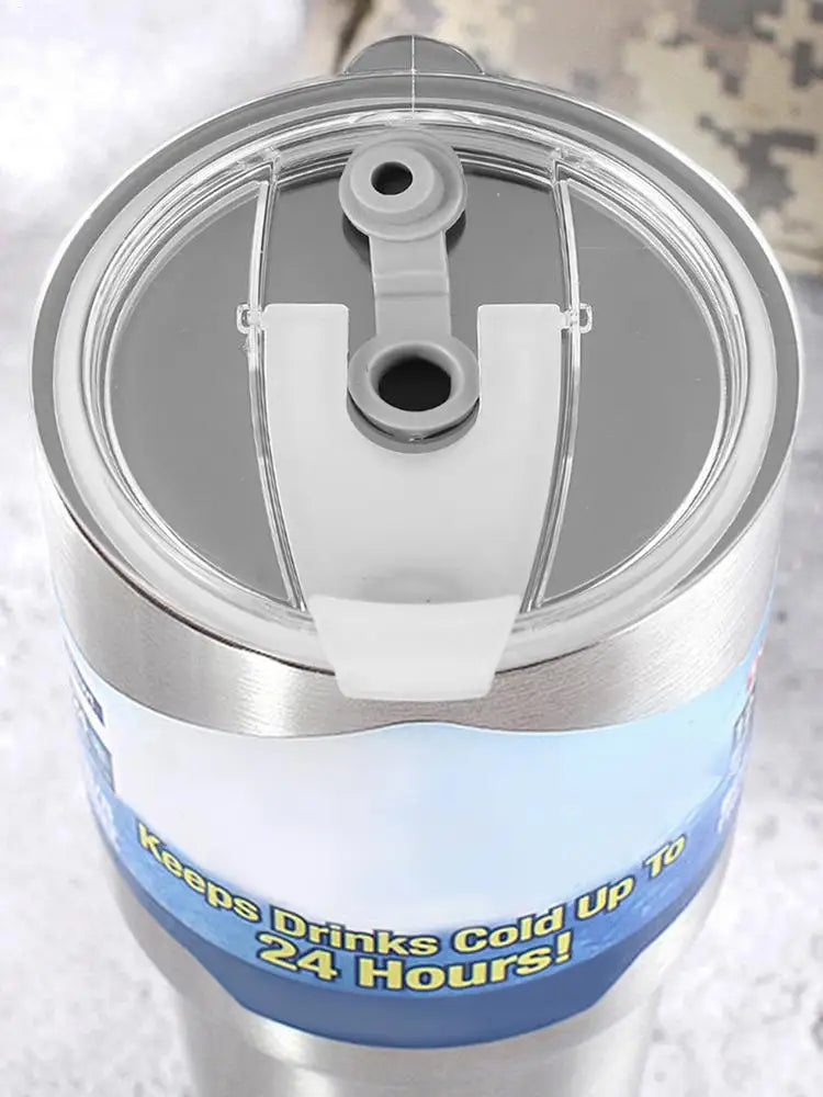 16oz 20oz 30oz Tumbler Lid Ice Cup Lid Leakproof Tumbler Accessories Replacement Lid For Tumblers Spill Proof Tumbler Covers