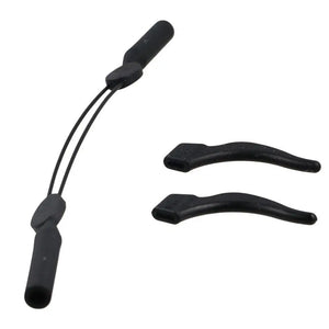 Hot Trend Vault anti-slip sunglasses strap with eyewear chain and ear hooks, designed for sport and active wear.