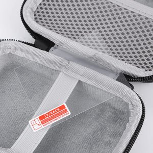 Hard Carrying Case Shockproof Protection Bag Anti-scratch Tempered Glass Screen Protector for Trimui Brick Handheld Game Console