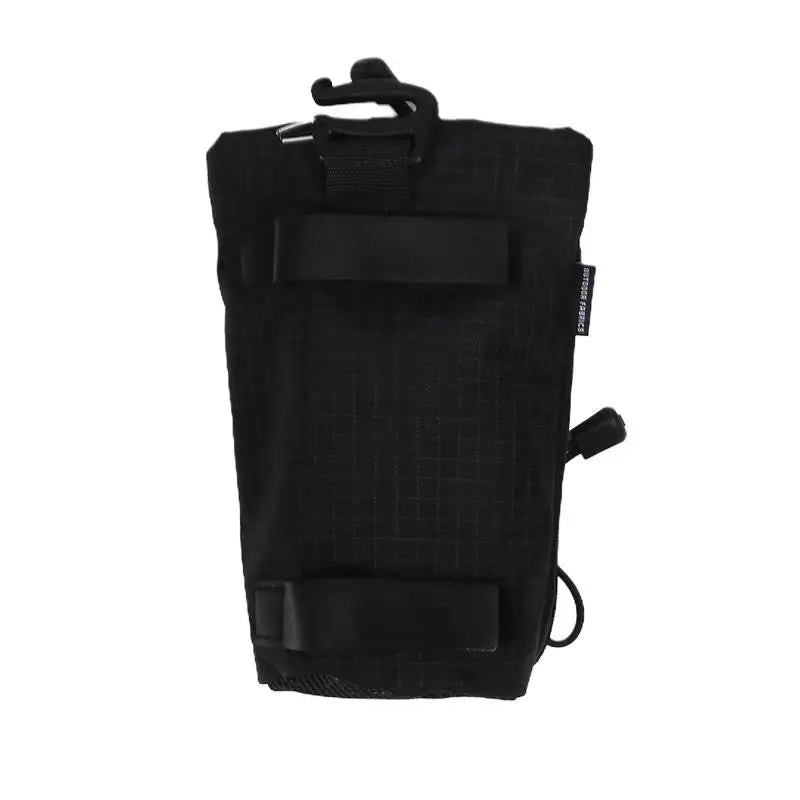 Running Backpack Strap Hanging Bag Outdoor Sports Phone Pouch Accessory Storage for Climbing Hiking Cycling