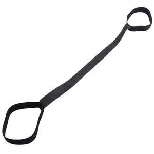 2Pcs Yoga Mat Strap Adjustable Yoga Mat Sling Elastic Yoga Mat Holder Strap Hands-Free Yoga Mat Carrying Strap for All Mat Sizes