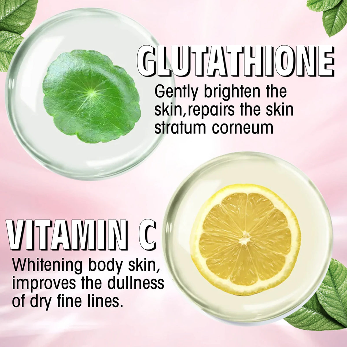Hot Trend Vault AILKE Whitening Skin Care Set for women, featuring brightening and hydrating products with organic vitamin C.