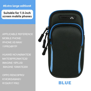 Running phone arm Bag for men and women Arm strap Sports arm Sleeve Artifact Wrist bag Waterproof lightweight outdoor equipment
