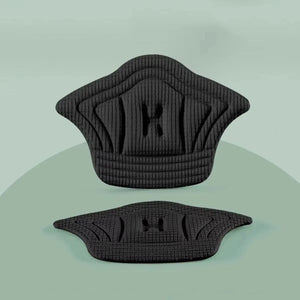 Heel Patch Insole for Summer Womens High Heels With a Larger Or Smaller Heel Pad to Prevent Heel Loss Half Size Pad