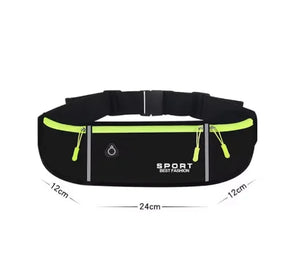 Sport Running Phone Case Waist Bag For Women Men Waterproof Comfortable Cycling Running Bag Safty Reflective Tape Sport Belt