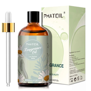 Hot Trend Vault Phatoil Fragrance Oil 100ml for diffusers and candles, pure scent for DIY crafts and aromatherapy.