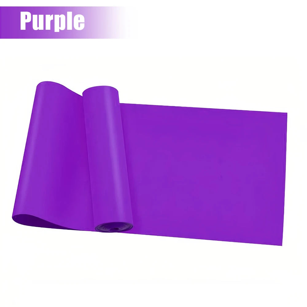 Hot Trend Vault resistance band set for home fitness and rehab, elastic exercise bands for yoga, Pilates, and gym workouts.