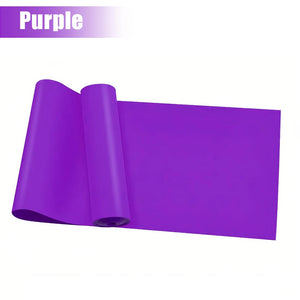 Hot Trend Vault resistance band set for home fitness and rehab, elastic exercise bands for yoga, Pilates, and gym workouts.