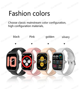 Hot Trend Vault smartwatch with 1.83-inch HD display, Bluetooth calls, music, and sports mode for Android and iOS users.