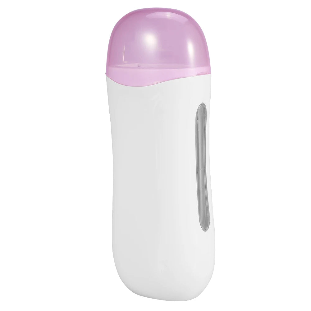 Hot Trend Vault double cartridge wax warmer with EU plug, ideal for home spa and salon use, featuring efficient heating and sleek design.