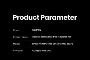 UGREEN 2PCS Automatic Dust-free Screen Protector For iPhone 17 Pro Max Tempered Glass For iPhone 17 16 Pro 17Pro Air Phone Film