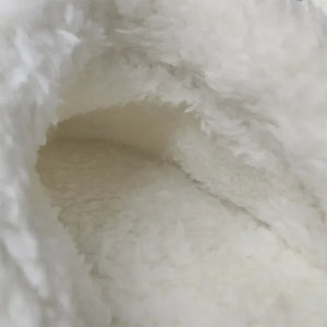 New Winter Warm Ankle Sock Shoe Charms Thicken Plush Insole for Women Men Shoe Covers Removable Plush Liner Shoes Charm Insoles