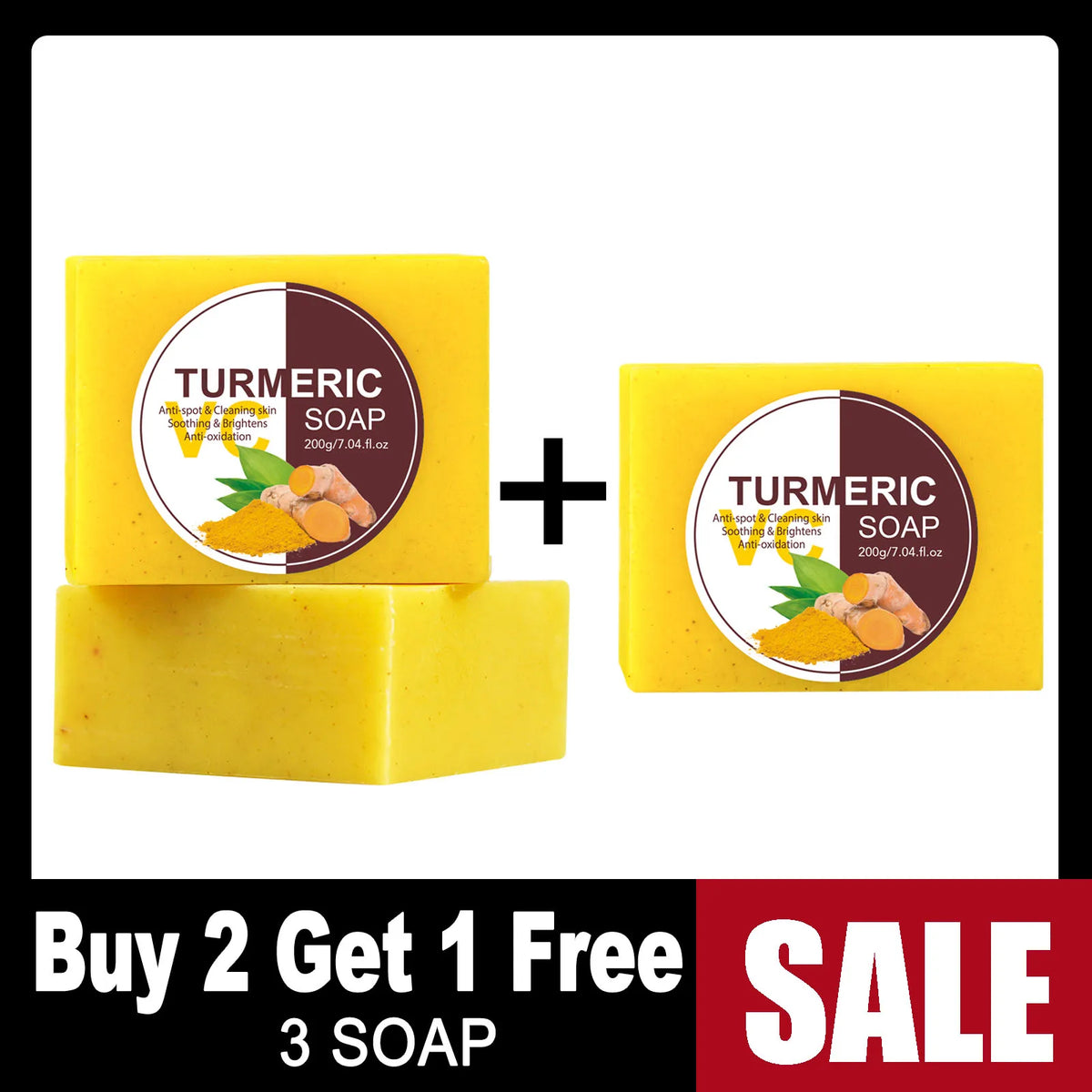 Ailke Turmeric Whitening Skin Care Set by Hot Trend Vault with various skincare products and packaging for radiant, glowing skin.