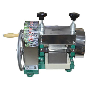 Hand Crank Stainless Steel SugarCane Machine Manual Sugar Cane Juicer 100% Sugar Cane Juice Machine 50kg/H