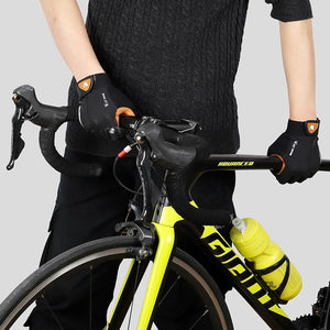 WEST BIKING Cycling Gloves Full Finger Bicycle Sports Gloves Men Women Spring Autumn Gym Motorcycle  Camping Hiking Gloves