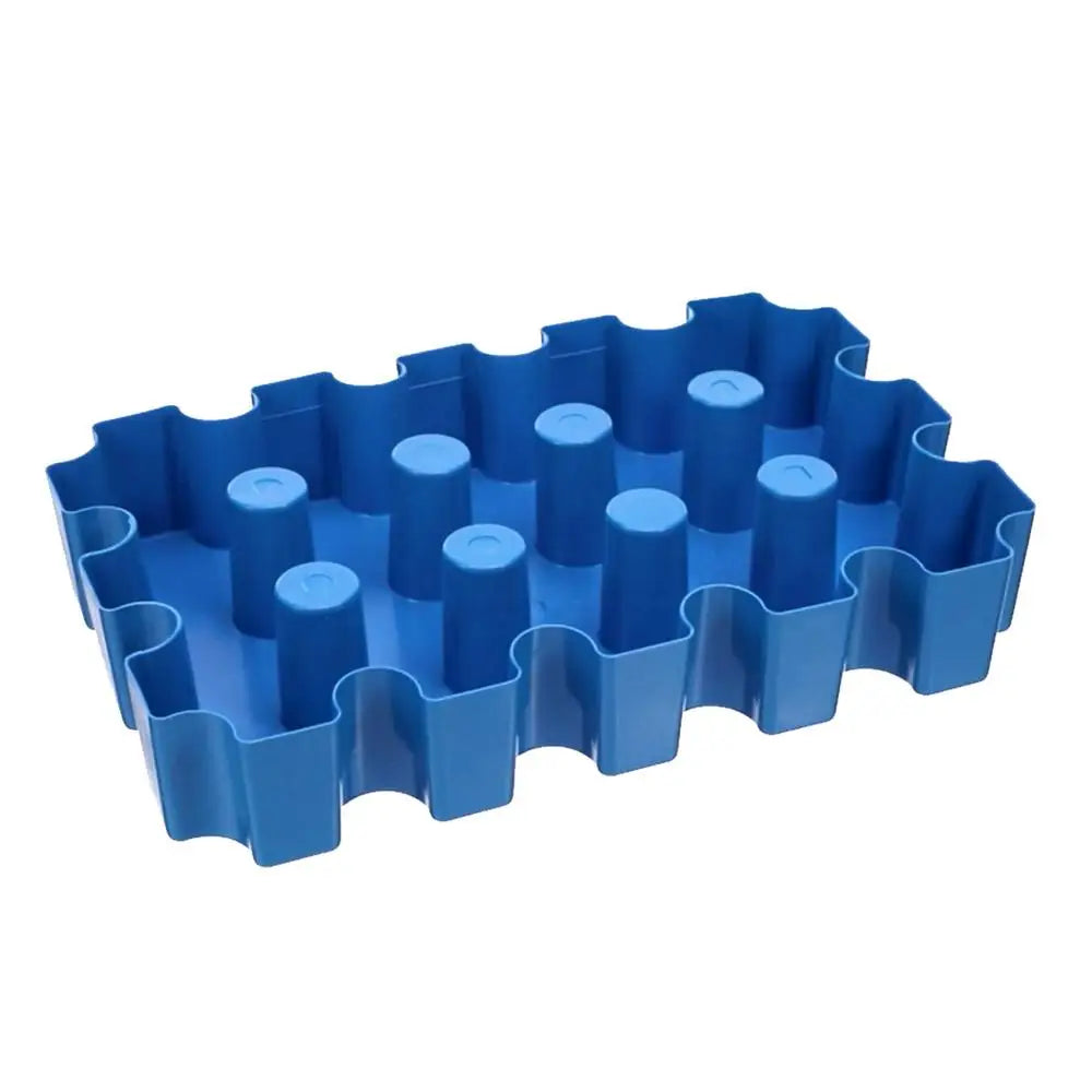 Hot Trend Vault portable beer cooler with ice block crate, ideal for outdoor parties, showing a compact bottle cooler with ice inside.
