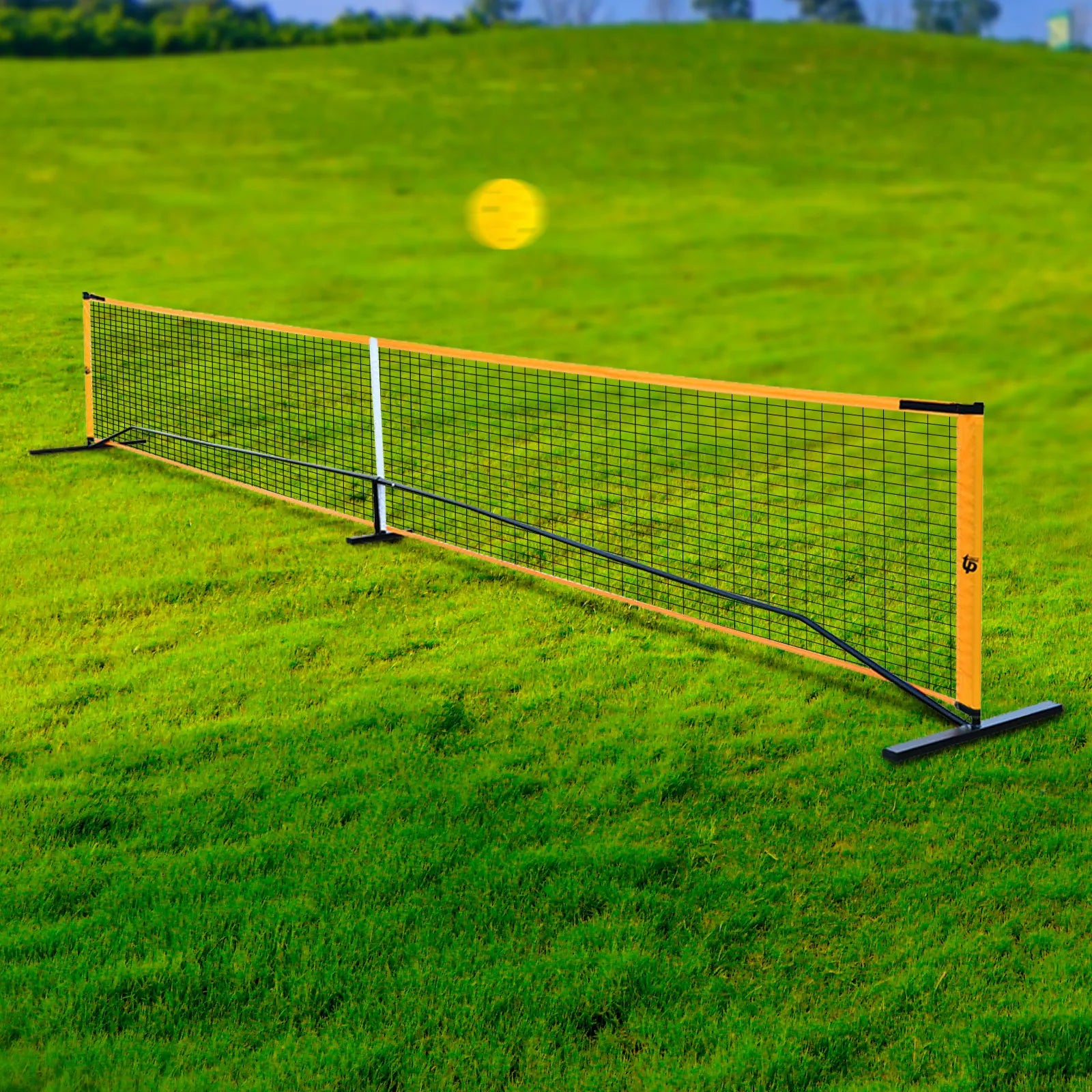 22ft Portable Pickleballs Set Backyard Park Sports Tennis Pickleball Net Paddle