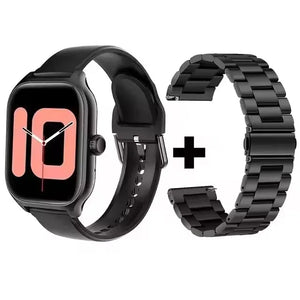 Hot Trend Vault smartwatch with 1.83-inch HD display, Bluetooth calls, music, and sports mode for Android and iOS users.