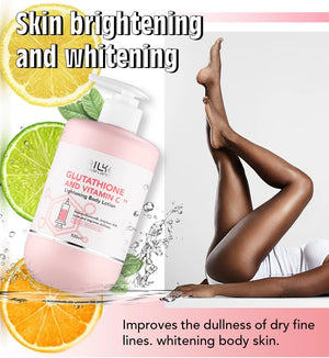 Hot Trend Vault AILKE whitening skin care set with organic Vitamin C for women, featuring brightening and hydrating skincare products.