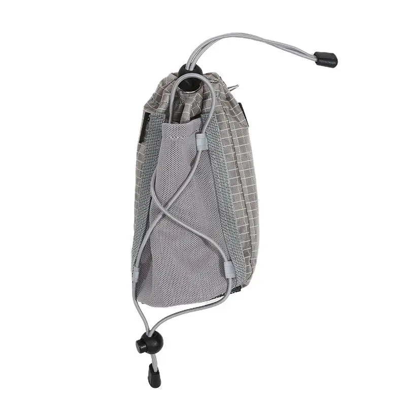 Running Backpack Strap Hanging Bag Outdoor Sports Phone Pouch Accessory Storage for Climbing Hiking Cycling