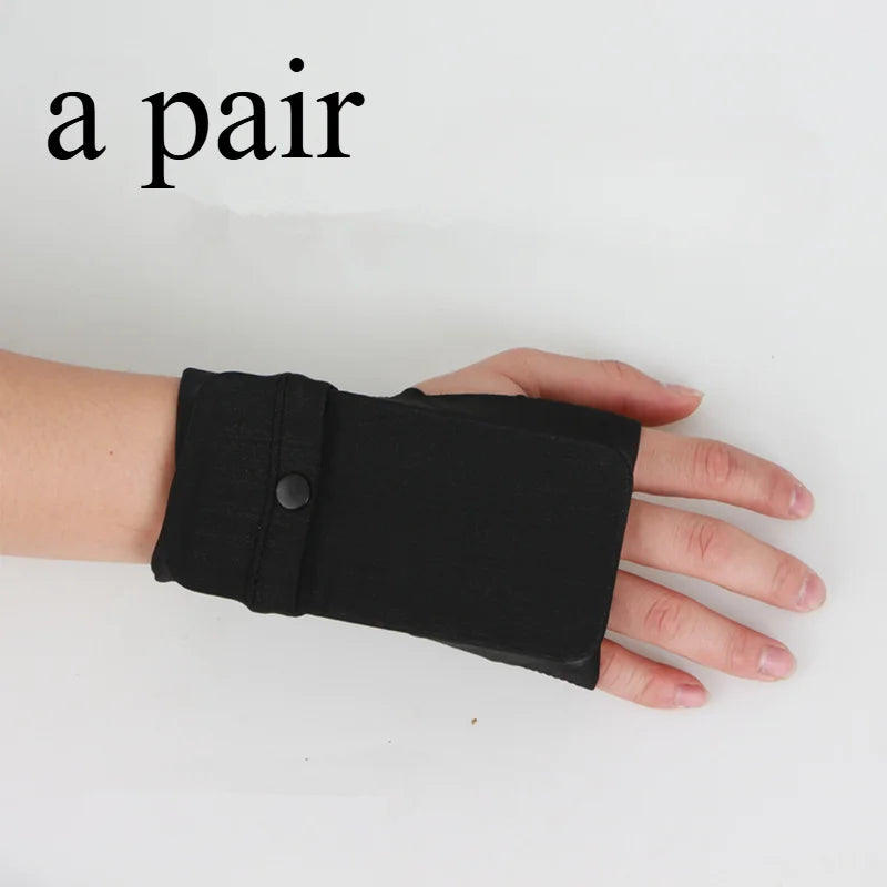 Sports Wrist Bag Multifunctional Running Bags Portable Cycling Pocket Wrist Band Wallet Safe Storage Wallets for Outdoor Hiking