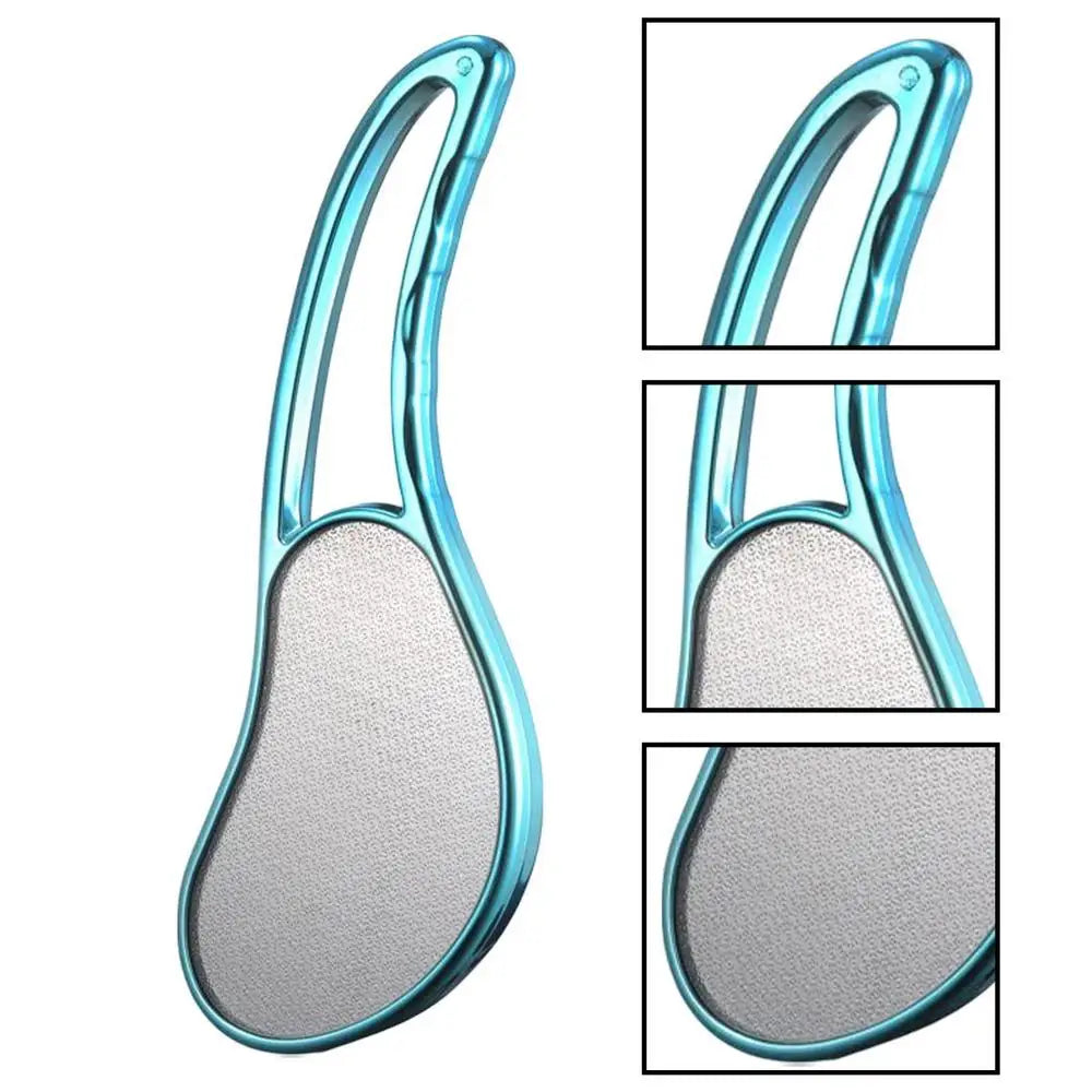 Hot Trend Vault Nano Glass Pedicure Foot File with callus remover for smooth, soft feet in home spa treatments.